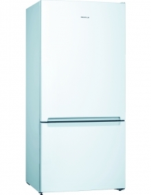 Profilo BD3086WEVN No-Frost, Alttan Donduruculu Buzdolabı Beyaz Kapılar