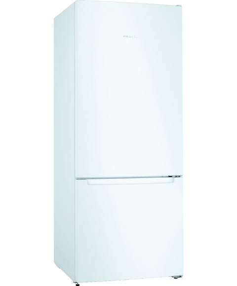 No-Frost, Alttan Donduruculu Buzdolabı Beyaz Kapılar