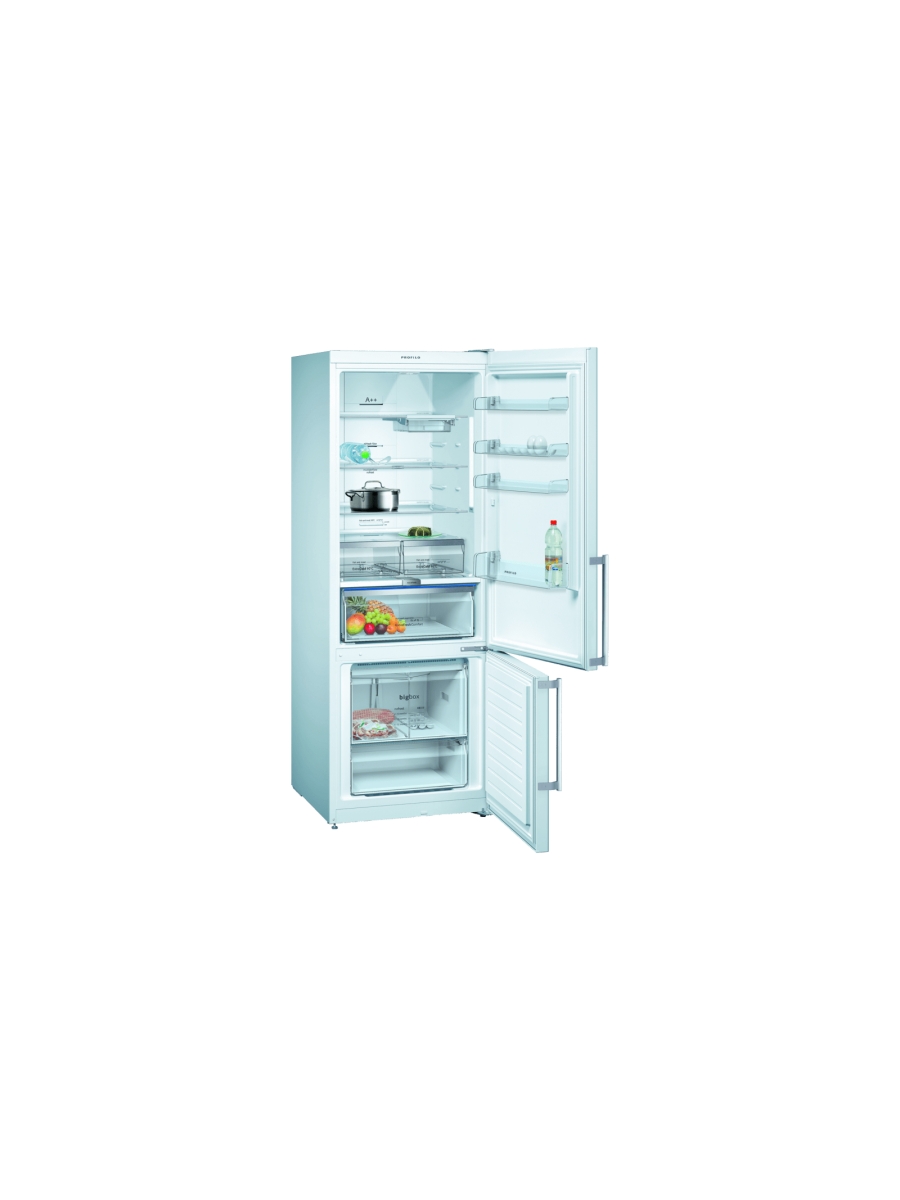 PROFİLO BD3056WFAN   A++, Alttan Donduruculu Buzdolabı NoFrost BEYAZ,