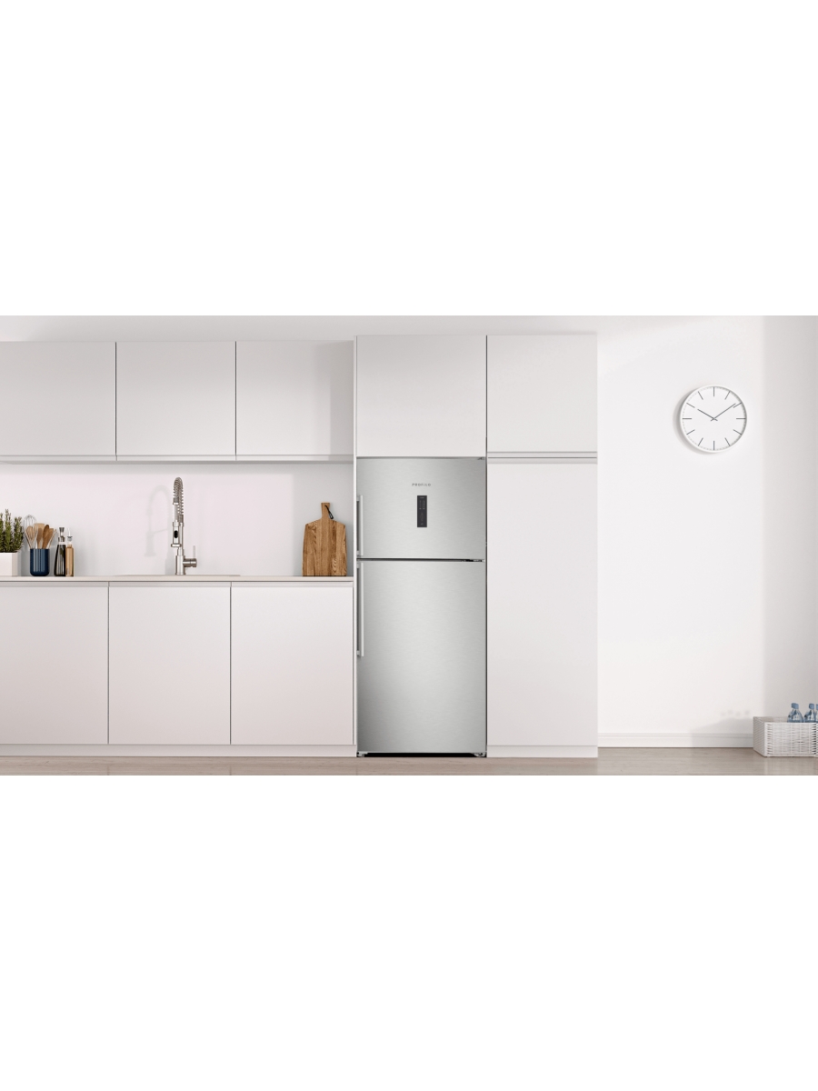 PROFİLO  BD2086IFAN A++, ÜSTTEN DONDURUCULU NOFROST,INOX