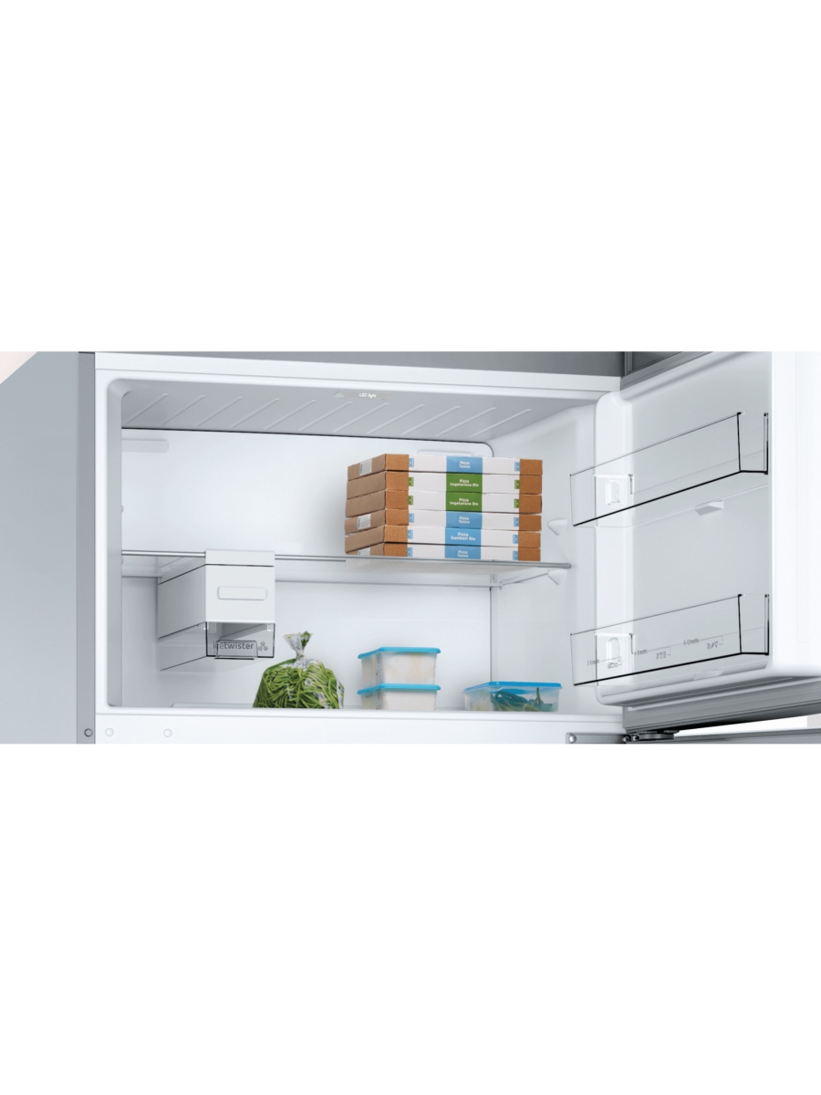 PROFİLO  BD2086IFAN A++, ÜSTTEN DONDURUCULU NOFROST,INOX