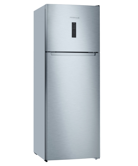 Profilo BD2056LFXN No-Frost, Üstten Donduruculu Buzdolabı İnox Kapılar